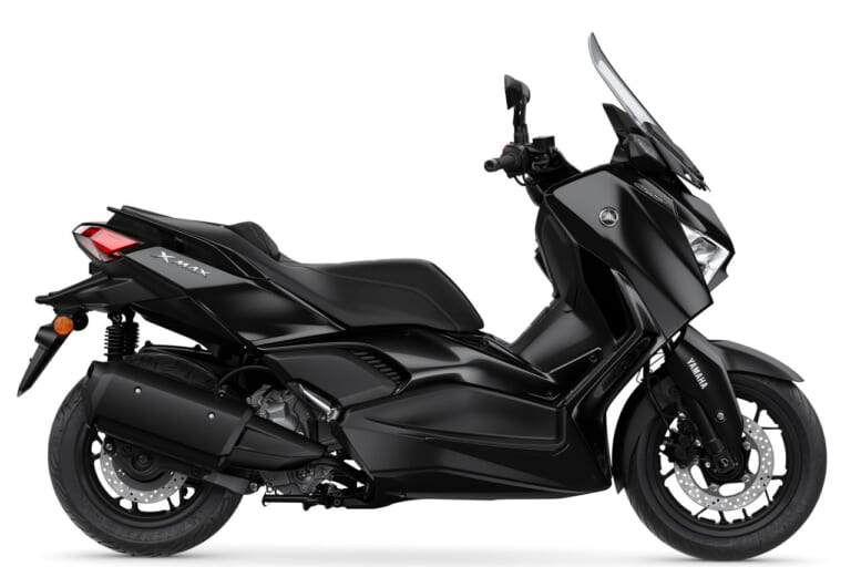 ヤマハ|XMX300 Tech MAX|欧州仕様|2023年モデル|オールニュー「XMAX 300/125/テックマックス」をヤマハが欧州で発表! 日本では250が2023年夏以降登場予定