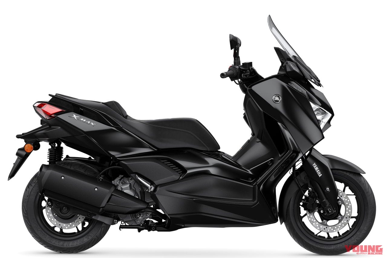|オールニュー「XMAX 300/125/テックマックス」をヤマハが欧州で発表! 日本では250が2023年夏以降登場予定