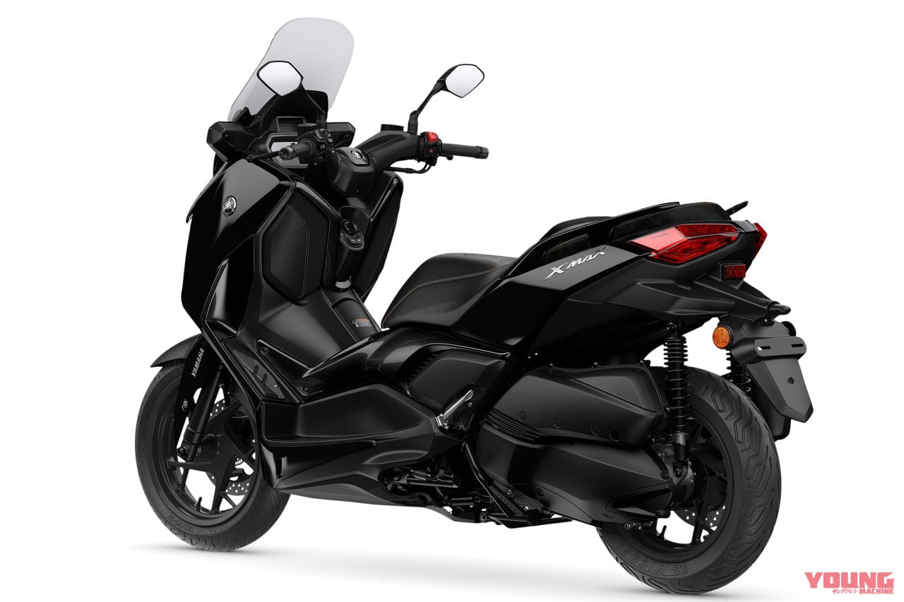|オールニュー「XMAX 300/125/テックマックス」をヤマハが欧州で発表! 日本では250が2023年夏以降登場予定