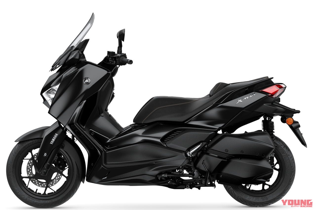 |オールニュー「XMAX 300/125/テックマックス」をヤマハが欧州で発表! 日本では250が2023年夏以降登場予定