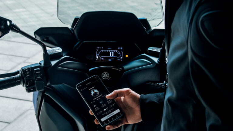 ヤマハ|XMX300|欧州仕様|2023年モデル|オールニュー「XMAX 300/125/テックマックス」をヤマハが欧州で発表! 日本では250が2023年夏以降登場予定