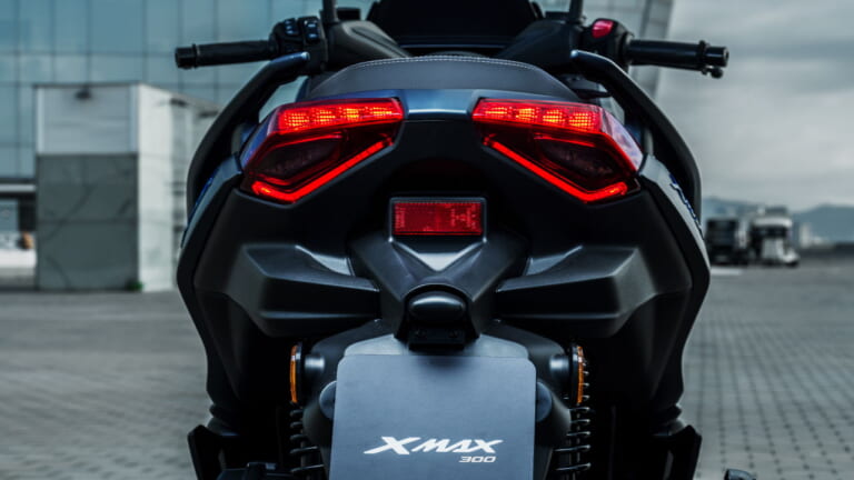 ヤマハ|XMX300|欧州仕様|2023年モデル|オールニュー「XMAX 300/125/テックマックス」をヤマハが欧州で発表! 日本では250が2023年夏以降登場予定