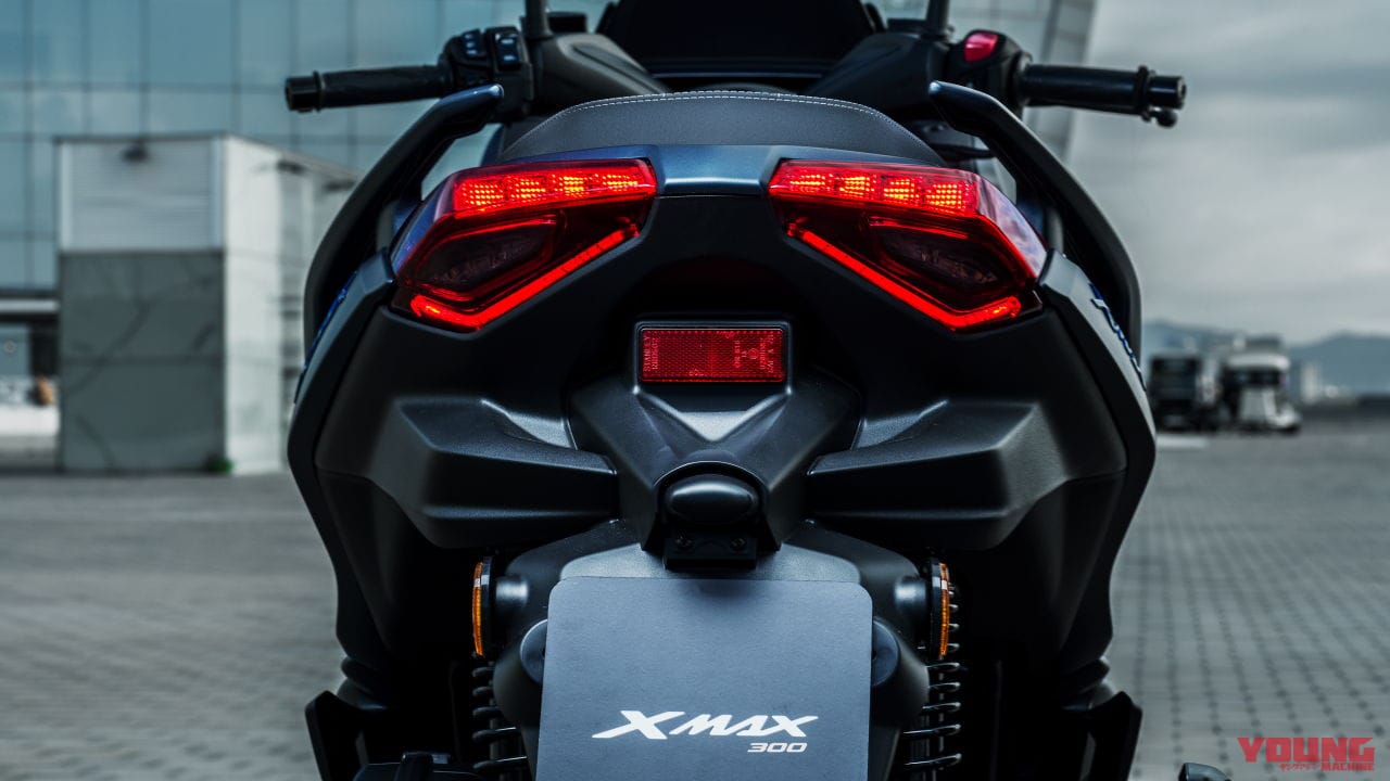 |オールニュー「XMAX 300/125/テックマックス」をヤマハが欧州で発表! 日本では250が2023年夏以降登場予定