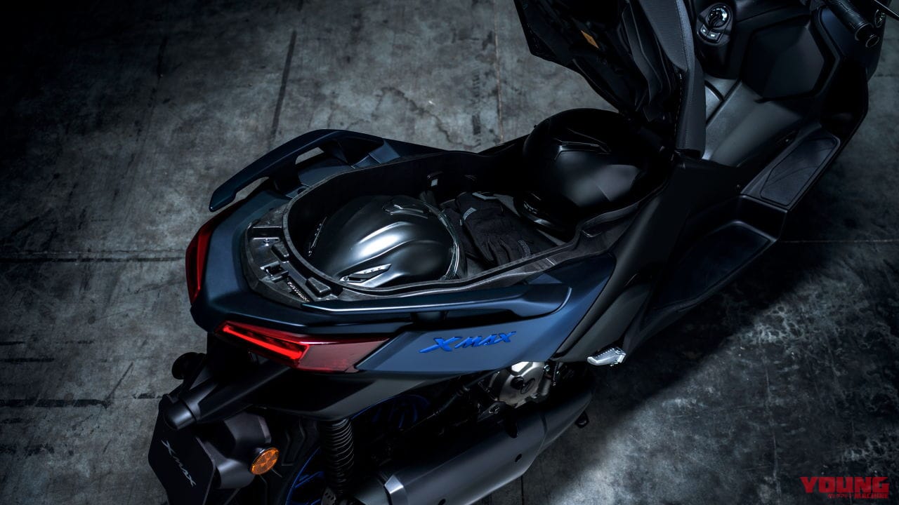 |オールニュー「XMAX 300/125/テックマックス」をヤマハが欧州で発表! 日本では250が2023年夏以降登場予定