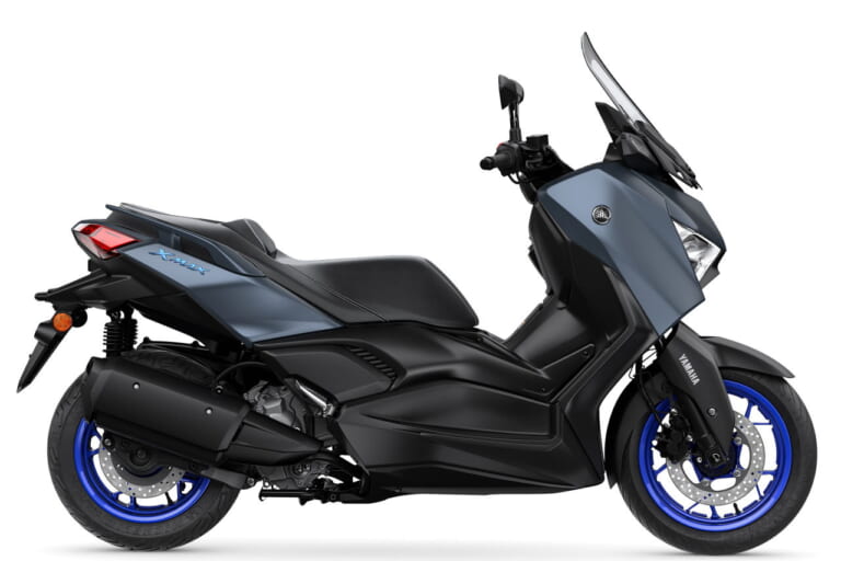 ヤマハ|XMX300|欧州仕様|2023年モデル|オールニュー「XMAX 300/125/テックマックス」をヤマハが欧州で発表! 日本では250が2023年夏以降登場予定