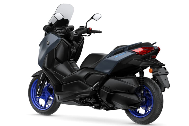 ヤマハ|XMX300|欧州仕様|2023年モデル|オールニュー「XMAX 300/125/テックマックス」をヤマハが欧州で発表! 日本では250が2023年夏以降登場予定