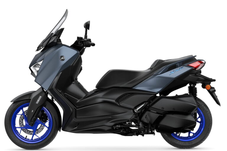 ヤマハ|XMX300|欧州仕様|2023年モデル|オールニュー「XMAX 300/125/テックマックス」をヤマハが欧州で発表! 日本では250が2023年夏以降登場予定