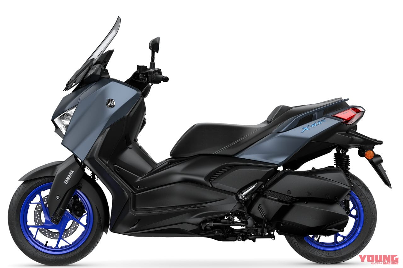 |オールニュー「XMAX 300/125/テックマックス」をヤマハが欧州で発表! 日本では250が2023年夏以降登場予定