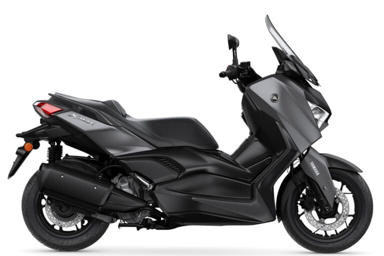 ヤマハ|XMX300|欧州仕様|2023年モデル|オールニュー「XMAX 300/125/テックマックス」をヤマハが欧州で発表! 日本では250が2023年夏以降登場予定