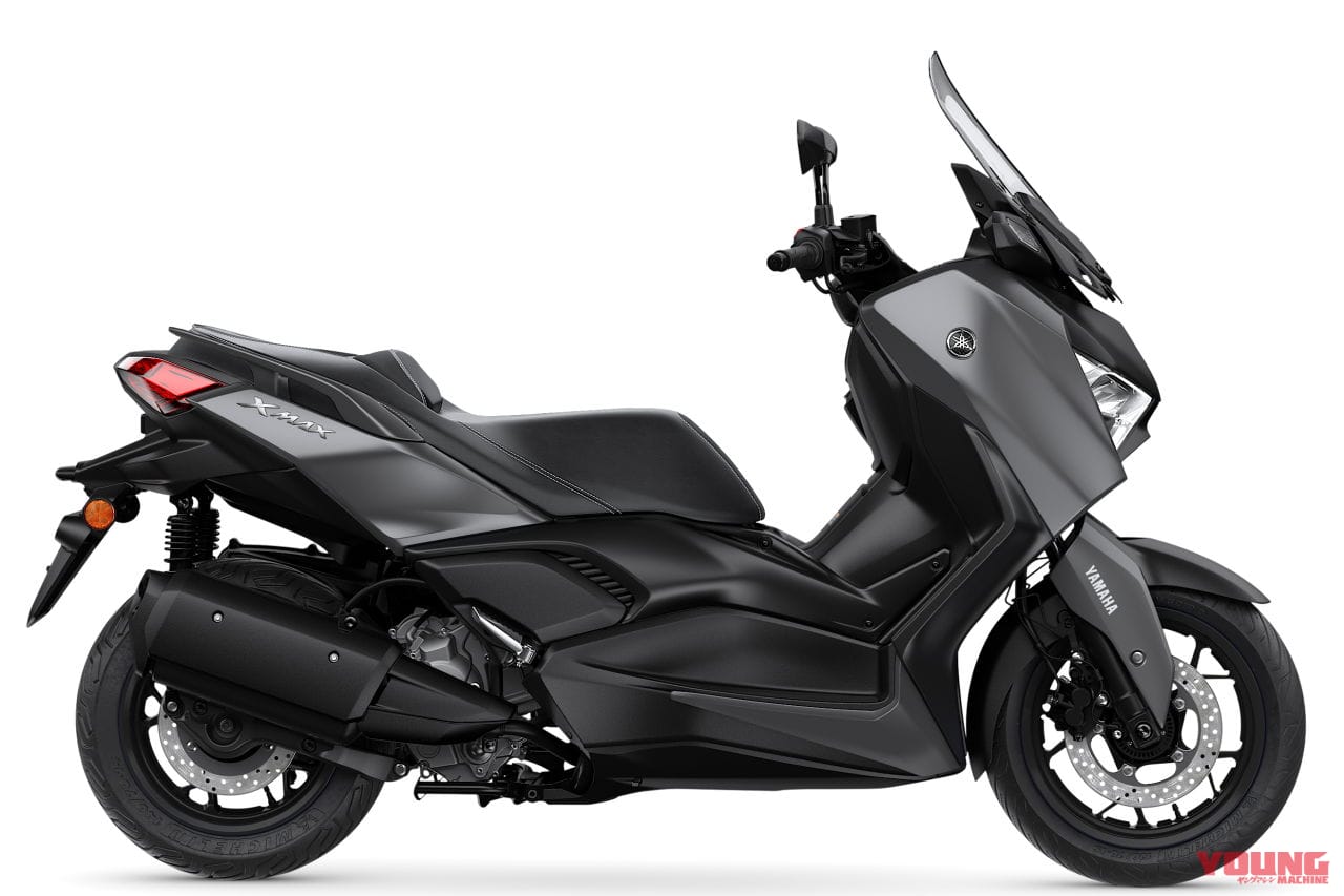 |オールニュー「XMAX 300/125/テックマックス」をヤマハが欧州で発表! 日本では250が2023年夏以降登場予定