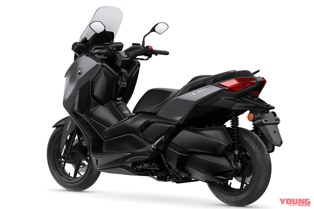 |オールニュー「XMAX 300/125/テックマックス」をヤマハが欧州で発表! 日本では250が2023年夏以降登場予定