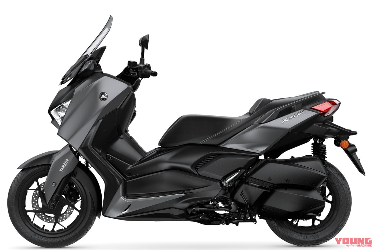 |オールニュー「XMAX 300/125/テックマックス」をヤマハが欧州で発表! 日本では250が2023年夏以降登場予定