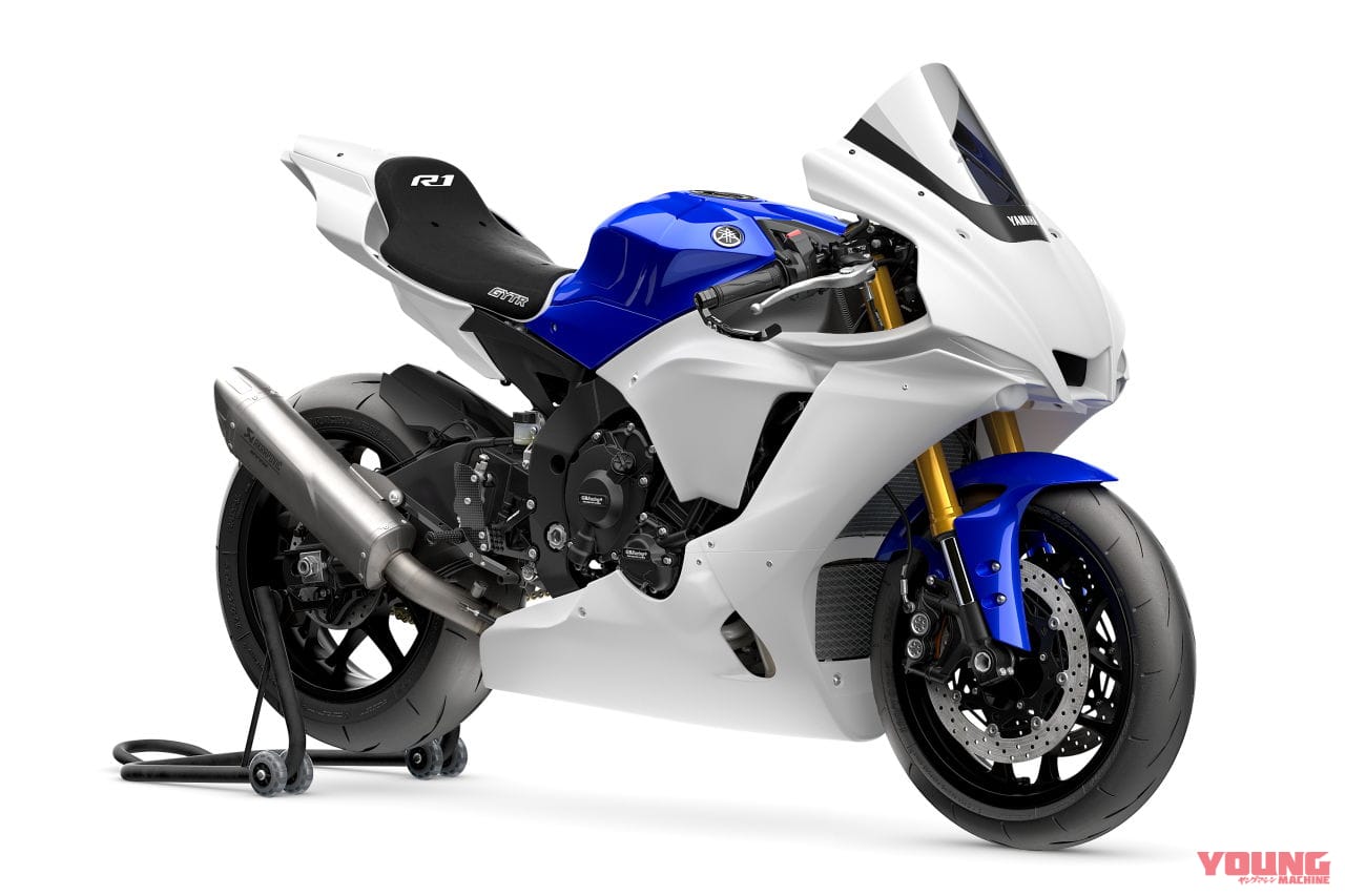 |ヤマハ「YZF-R1/M」北米2023年モデルは価格改定のみ|欧州では競技向け「R1 GYTR」登場