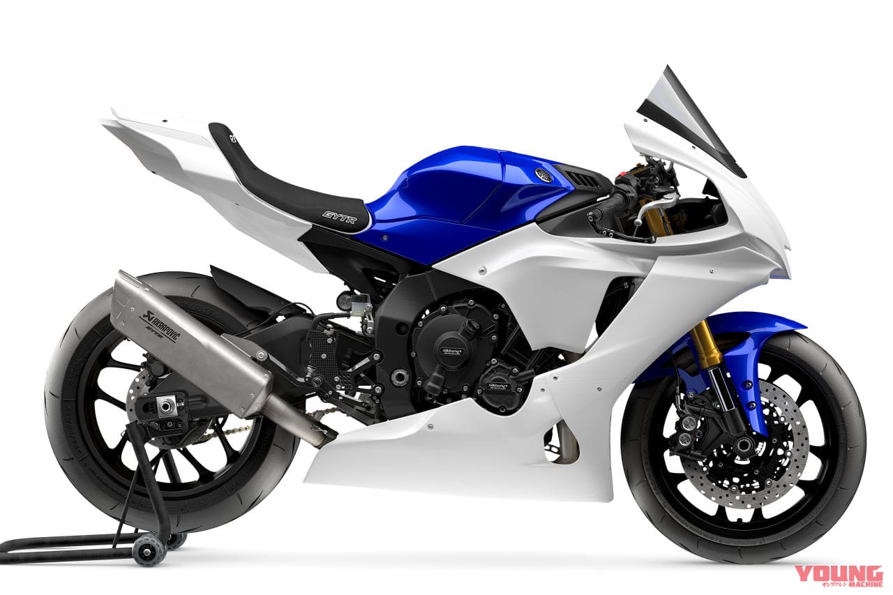 |ヤマハ「YZF-R1/M」北米2023年モデルは価格改定のみ|欧州では競技向け「R1 GYTR」登場