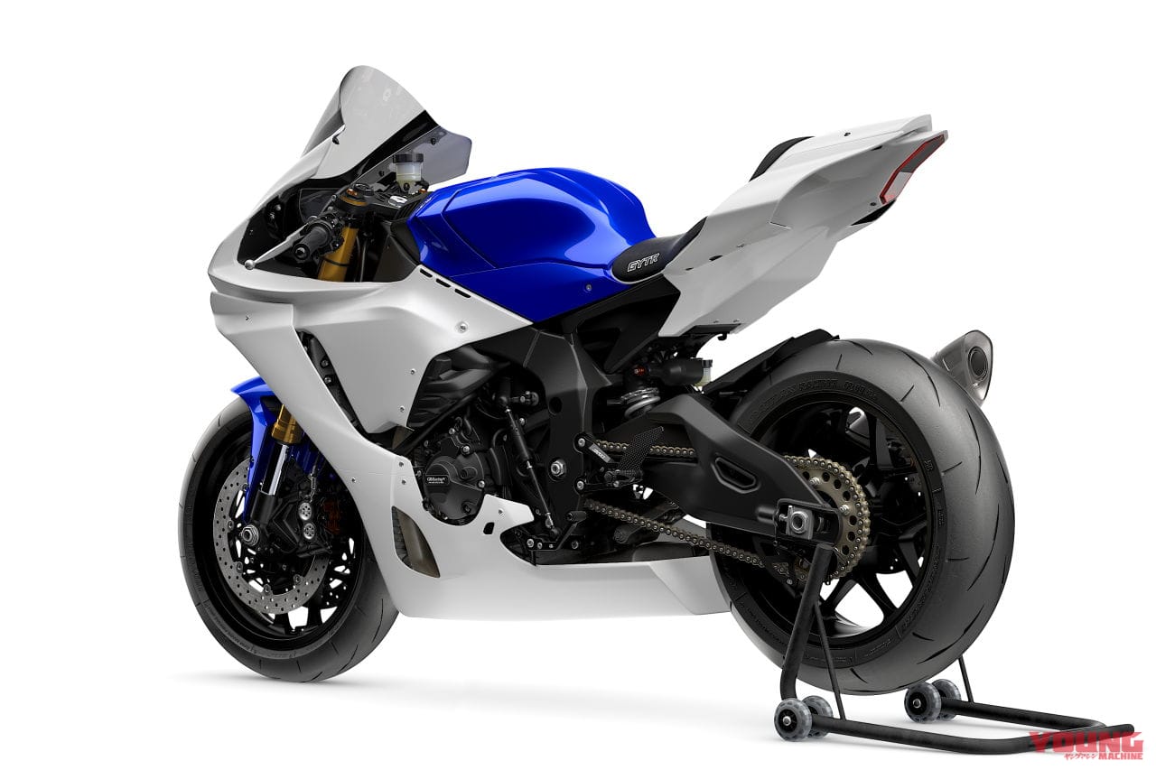 |ヤマハ「YZF-R1/M」北米2023年モデルは価格改定のみ|欧州では競技向け「R1 GYTR」登場