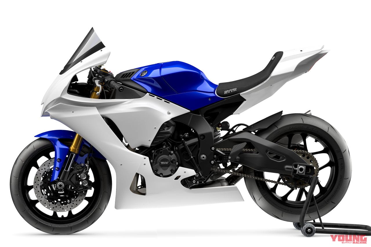 |ヤマハ「YZF-R1/M」北米2023年モデルは価格改定のみ|欧州では競技向け「R1 GYTR」登場