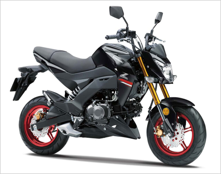 KAWASAKI Z125プロ|第50回『マシン・オブ・ザ・イヤー2022』 &『 マシン・オブ・ザ・50イヤーズ』人気投票受付スタート【祝・ヤンマシ50周年! 今回は新車が当たるぞっ】