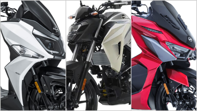 SYM〈いま国内で買える新型バイクカタログ〉