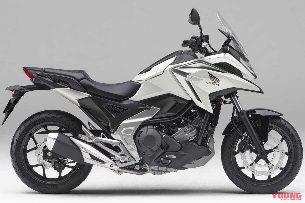 ホンダ|NC750X|2023年モデル|ホンダ「NC750X」の2023年モデルが1/19発売! 据え置き価格でニューカラー採用
