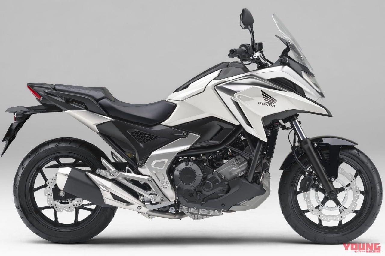 ホンダ|NC750X|2023年モデル|ホンダ「NC750X」の2023年モデルが1/19発売! 据え置き価格でニューカラー採用