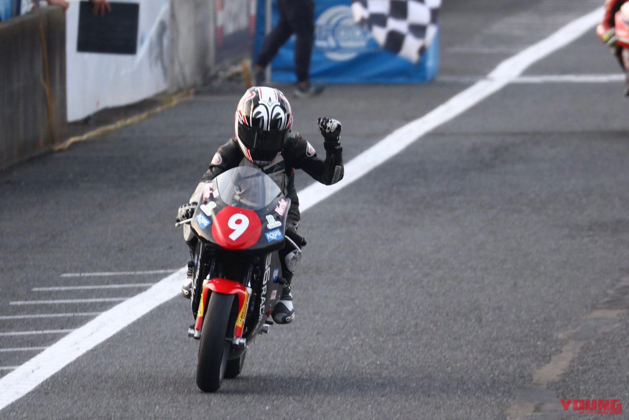 |小学5年生の快挙! 関東ロードミニ選手権で、56レーシングの富樫虎太郎選手がチャンピオンを獲得