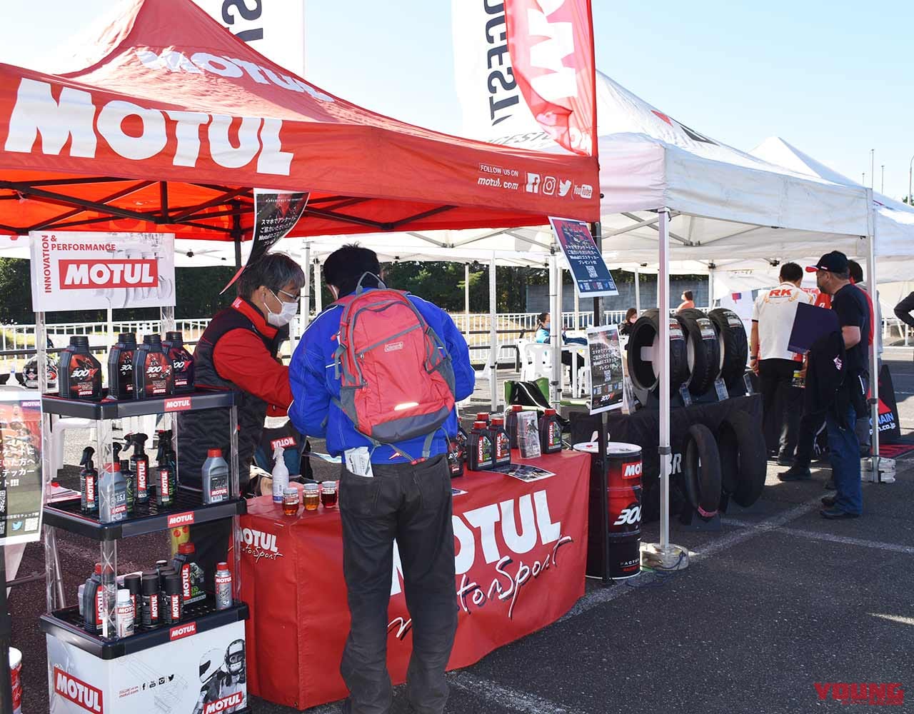 メーカー出展|【ヨシムラミーティング2022レポート】Z650RS用ストレート管が遂にお披露目! 世界耐久選手権の来期参戦についてもヨシムラに”動き”アリだ!!