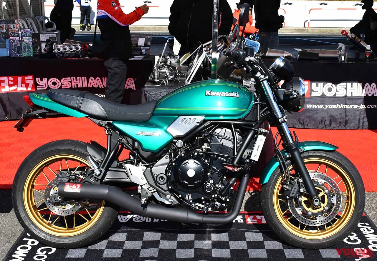 |【ヨシムラミーティング2022レポート】Z650RS用ストレート管が遂にお披露目! 世界耐久選手権の来期参戦についてもヨシムラに”動き”アリだ!!