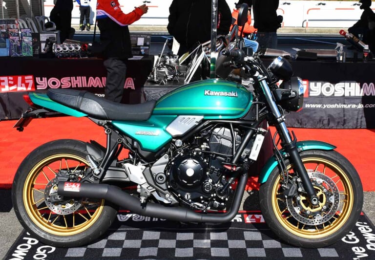 【ヨシムラミーティング2022レポート】Z650RS用ストレート管が遂にお披露目! 世界耐久選手権の来期参戦についてもヨシムラに”動き”アリだ!!