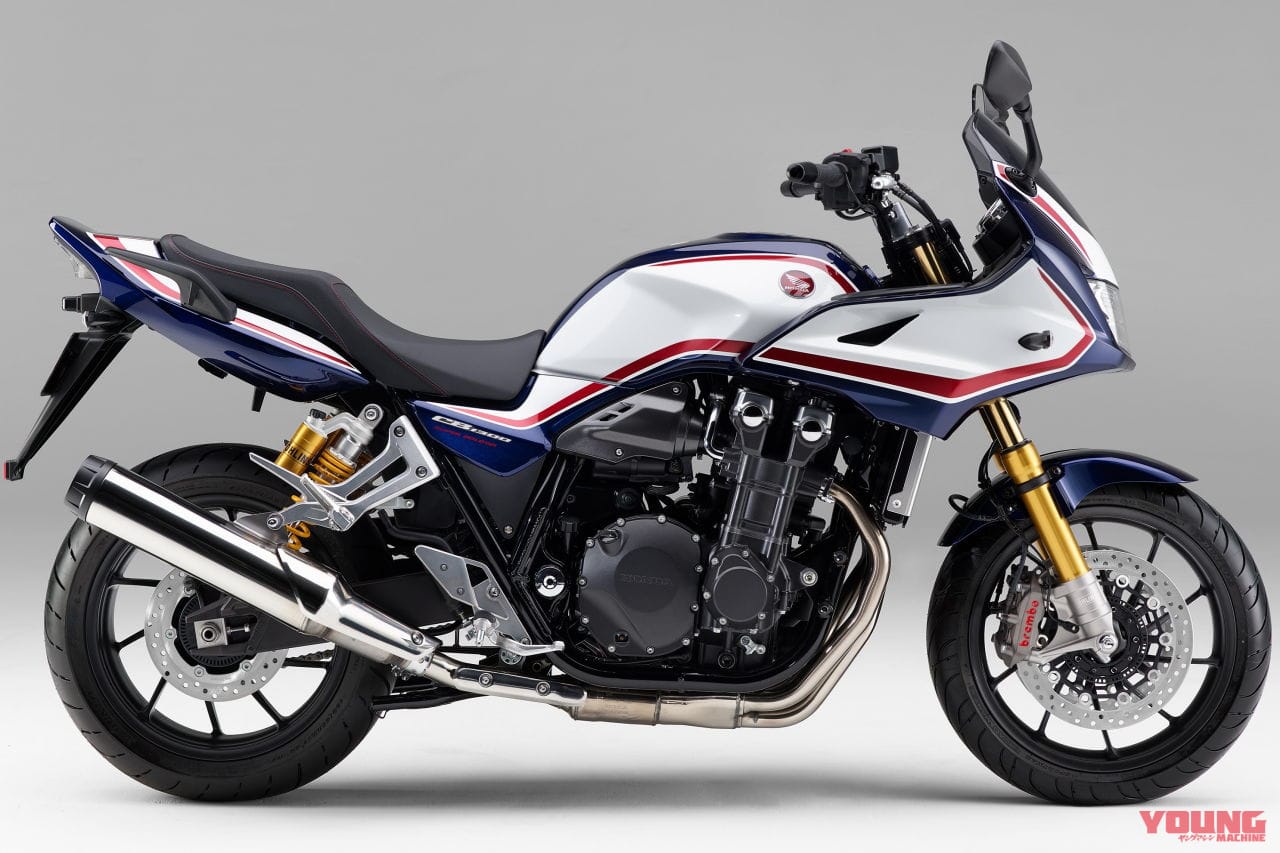 |ホンダ「CB1300SF/SB/各SP/30th」初スペンサーカラー、30周年限定車! 2023年モデル発売決定