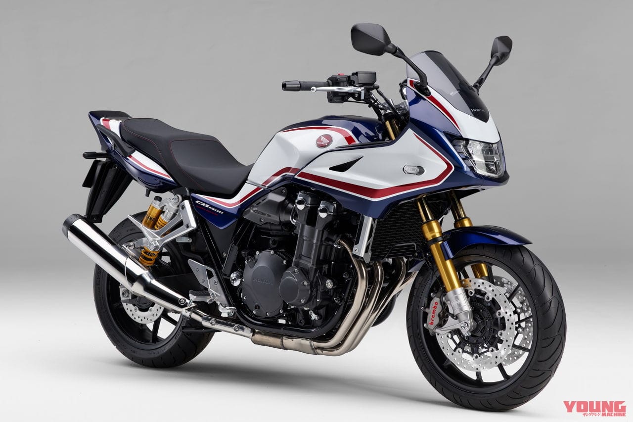 |ホンダ「CB1300SF/SB/各SP/30th」初スペンサーカラー、30周年限定車! 2023年モデル発売決定