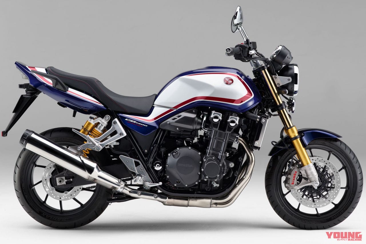 |ホンダ「CB1300SF/SB/各SP/30th」初スペンサーカラー、30周年限定車! 2023年モデル発売決定
