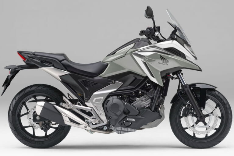 ホンダ|NC750X|2023年モデル|ホンダ「NC750X」の2023年モデルが1/19発売! 据え置き価格でニューカラー採用