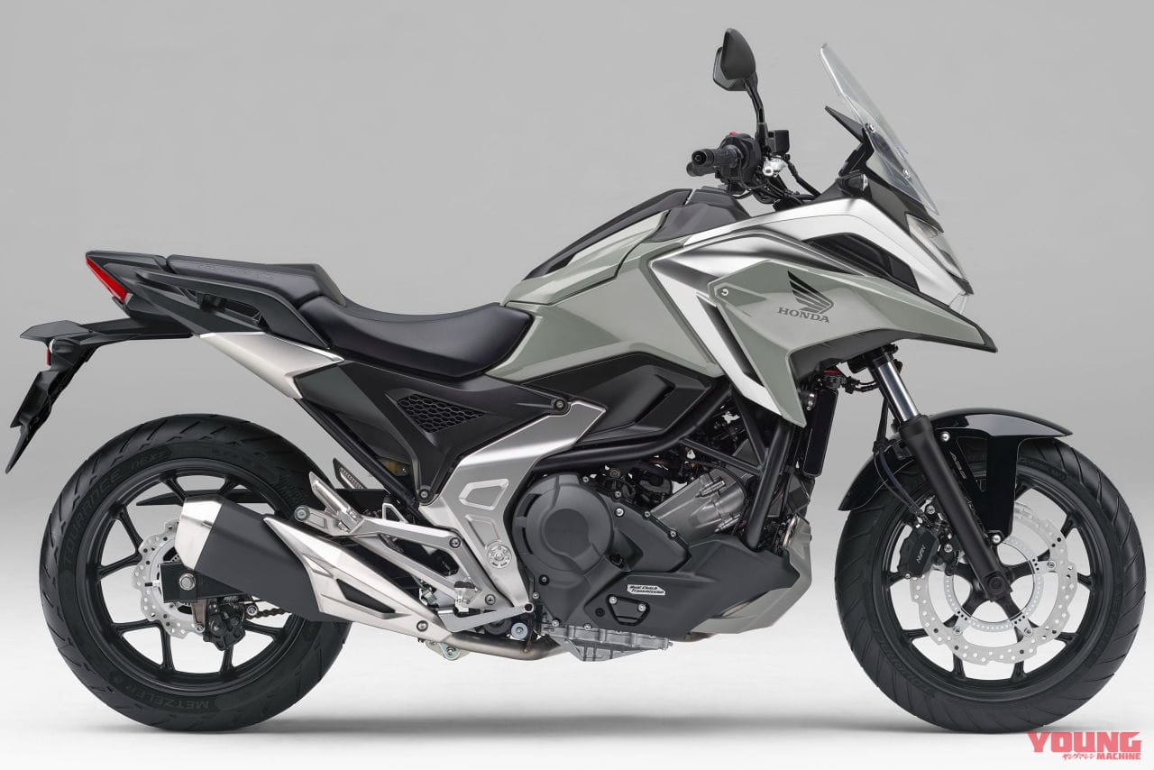ホンダ|NC750X|2023年モデル|ホンダ「NC750X」の2023年モデルが1/19発売! 据え置き価格でニューカラー採用