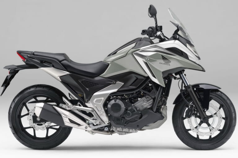 ホンダ|NC750X|2023年モデル|ホンダ「NC750X」の2023年モデルが1/19発売! 据え置き価格でニューカラー採用