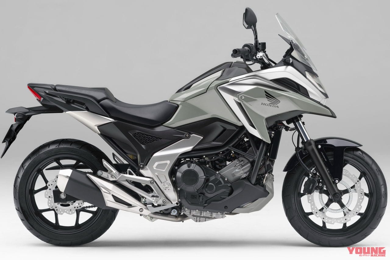 ホンダ|NC750X|2023年モデル|ホンダ「NC750X」の2023年モデルが1/19発売! 据え置き価格でニューカラー採用