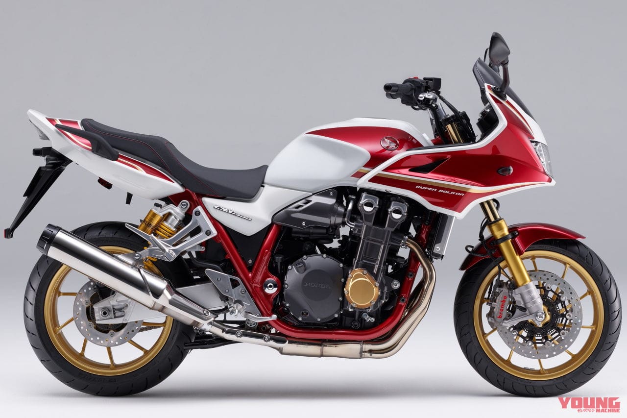 |ホンダ「CB1300SF/SB/各SP/30th」初スペンサーカラー、30周年限定車! 2023年モデル発売決定