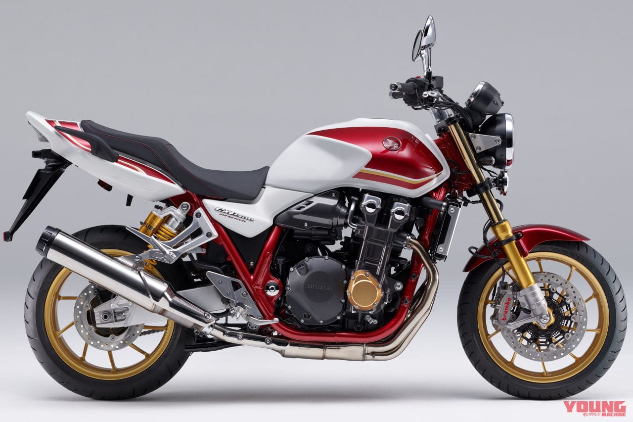 |ホンダ「CB1300SF/SB/各SP/30th」初スペンサーカラー、30周年限定車! 2023年モデル発売決定