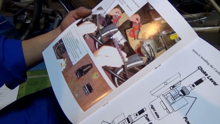 自作モペット製作記|マニュアル|中国製エンジンでママチャリをオートバイに! 2本チェーンは外観がシュールすぎ?〈自作モペット製作記 #7〉