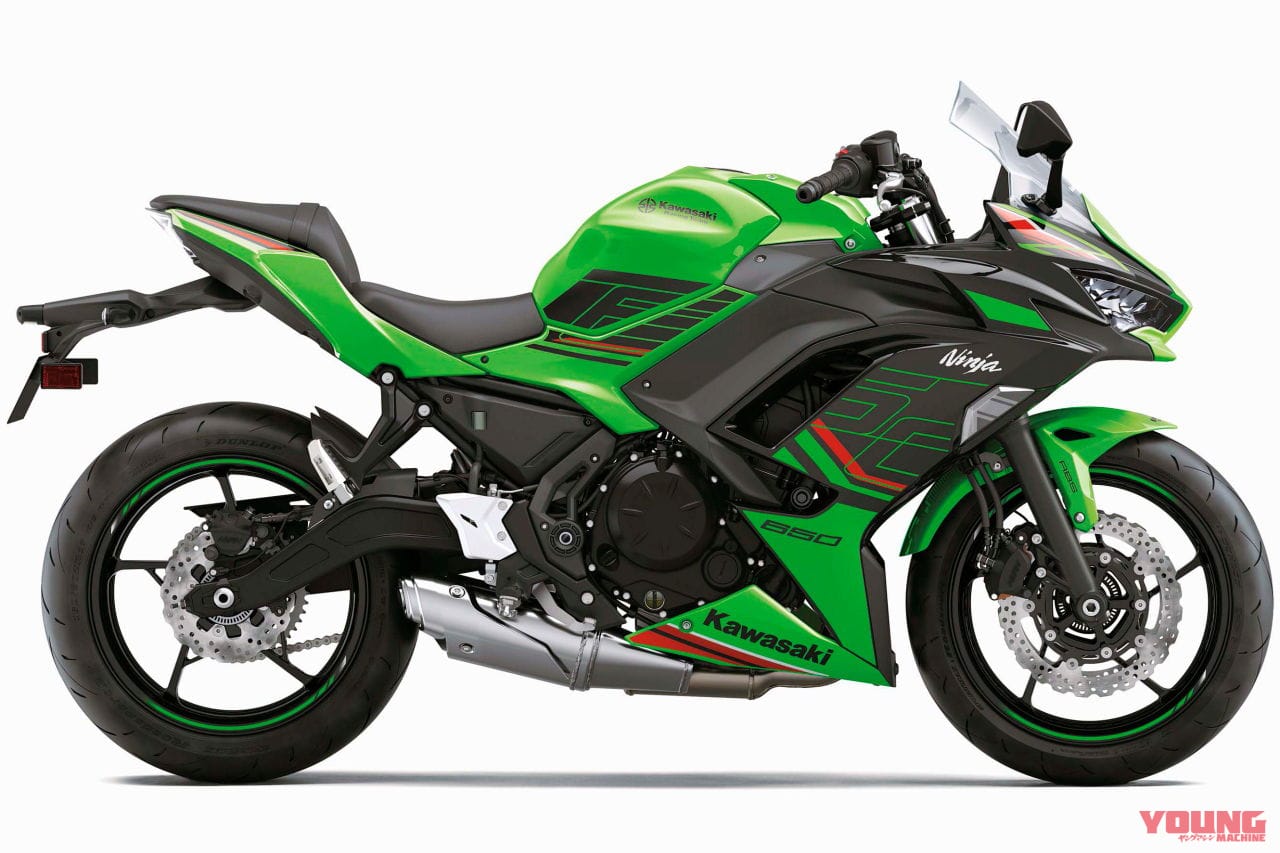 |カワサキが「ニンジャ650」「Z650RS」「Z650」「Z900シリーズ」の2023年モデルを北米で発表!