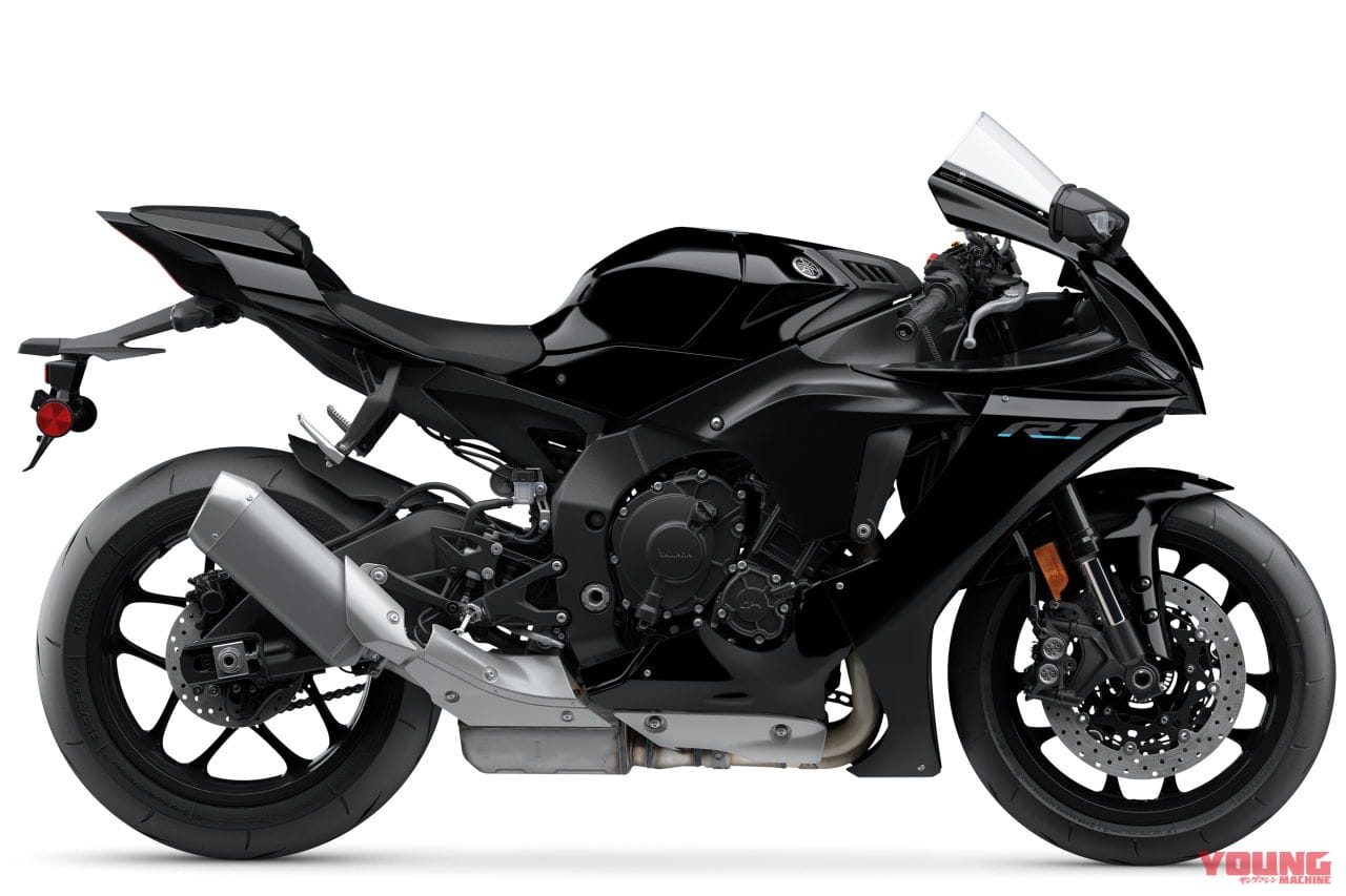 |ヤマハ「YZF-R1/M」北米2023年モデルは価格改定のみ|欧州では競技向け「R1 GYTR」登場