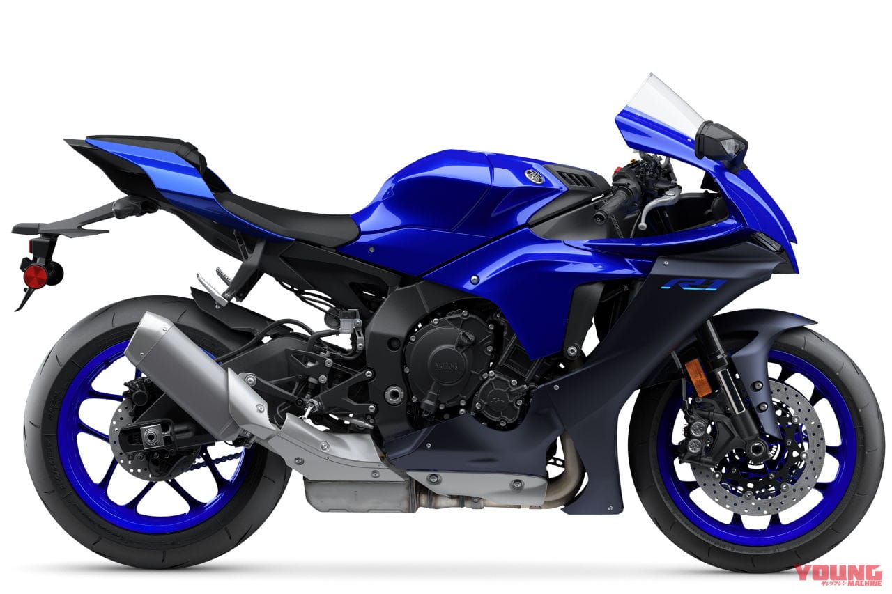 |ヤマハ「YZF-R1/M」北米2023年モデルは価格改定のみ|欧州では競技向け「R1 GYTR」登場