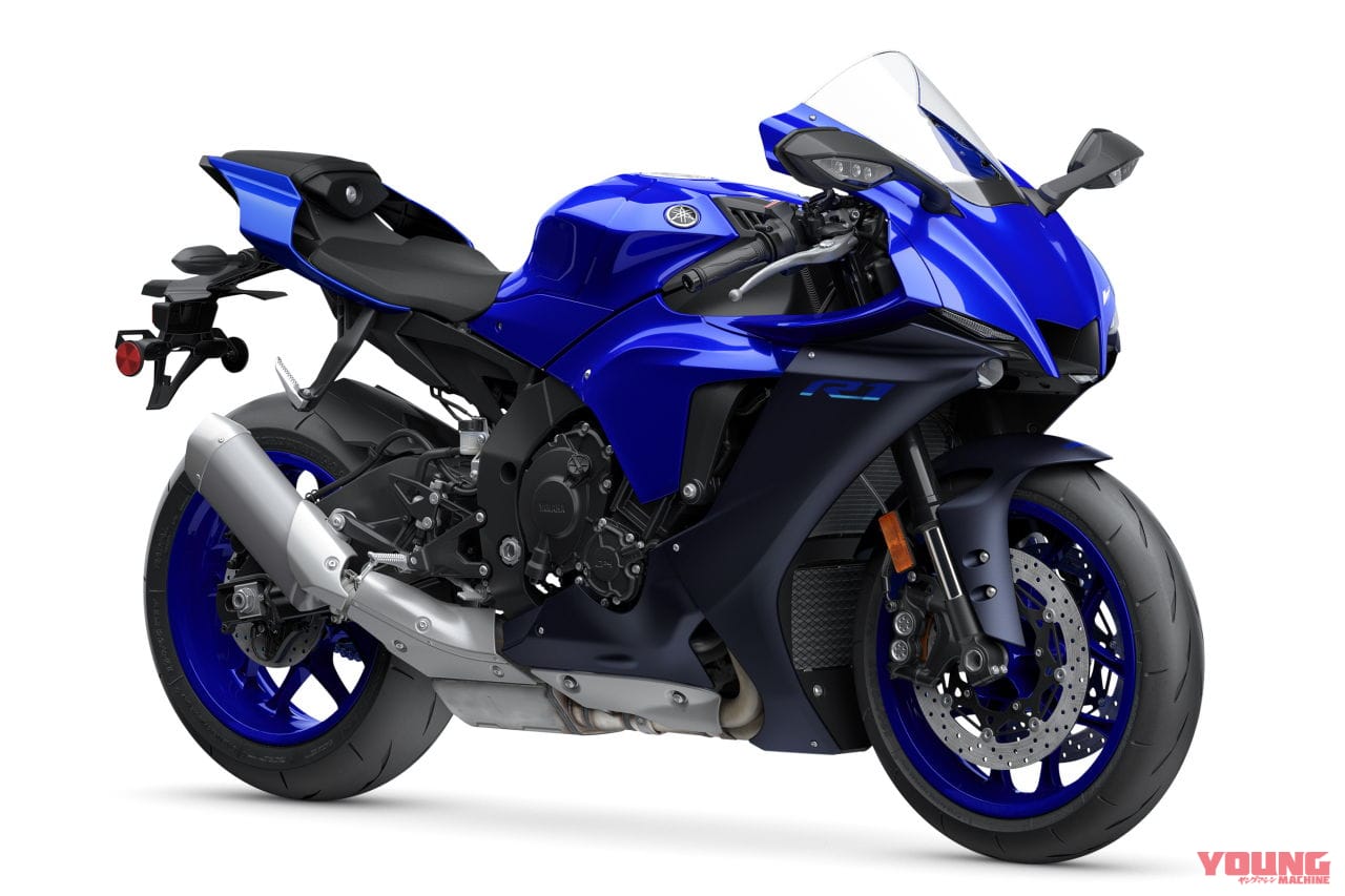 |ヤマハ「YZF-R1/M」北米2023年モデルは価格改定のみ|欧州では競技向け「R1 GYTR」登場