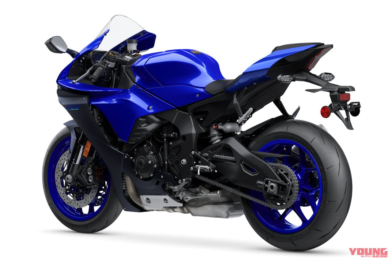 |ヤマハ「YZF-R1/M」北米2023年モデルは価格改定のみ|欧州では競技向け「R1 GYTR」登場