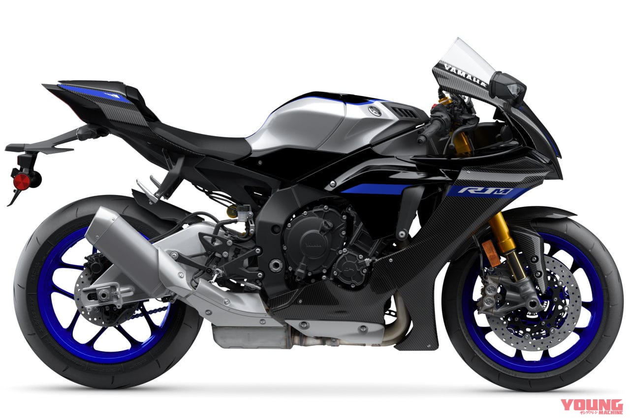 |ヤマハ「YZF-R1/M」北米2023年モデルは価格改定のみ|欧州では競技向け「R1 GYTR」登場