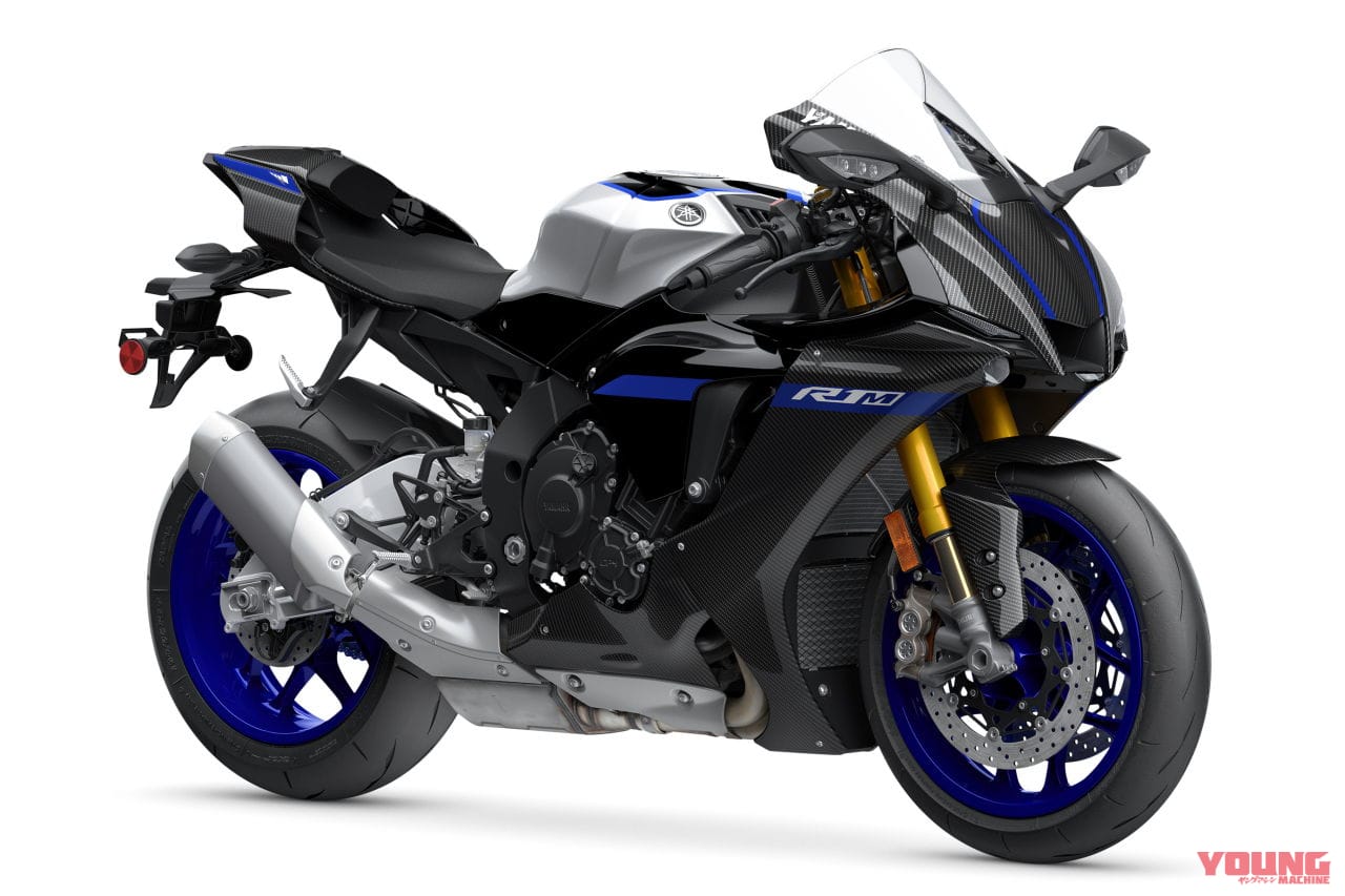 |ヤマハ「YZF-R1/M」北米2023年モデルは価格改定のみ|欧州では競技向け「R1 GYTR」登場