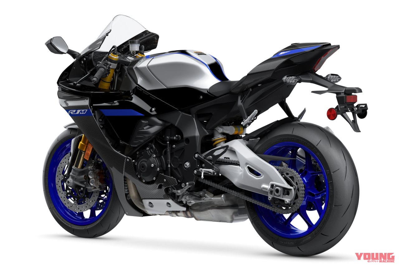 |ヤマハ「YZF-R1/M」北米2023年モデルは価格改定のみ|欧州では競技向け「R1 GYTR」登場