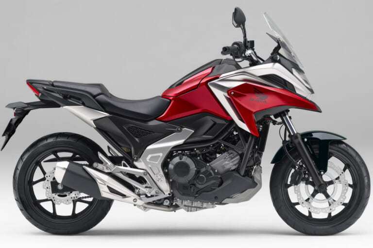 ホンダ|NC750X|2023年モデル|ホンダ「NC750X」の2023年モデルが1/19発売! 据え置き価格でニューカラー採用