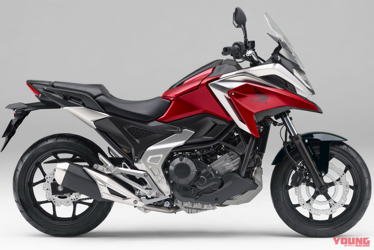 ホンダ|NC750X|2023年モデル|ホンダ「NC750X」の2023年モデルが1/19発売! 据え置き価格でニューカラー採用
