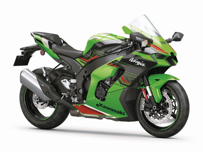 カワサキ「ニンジャZX-10R／10RR」2023年モデル登場！ 欧州仕様に 