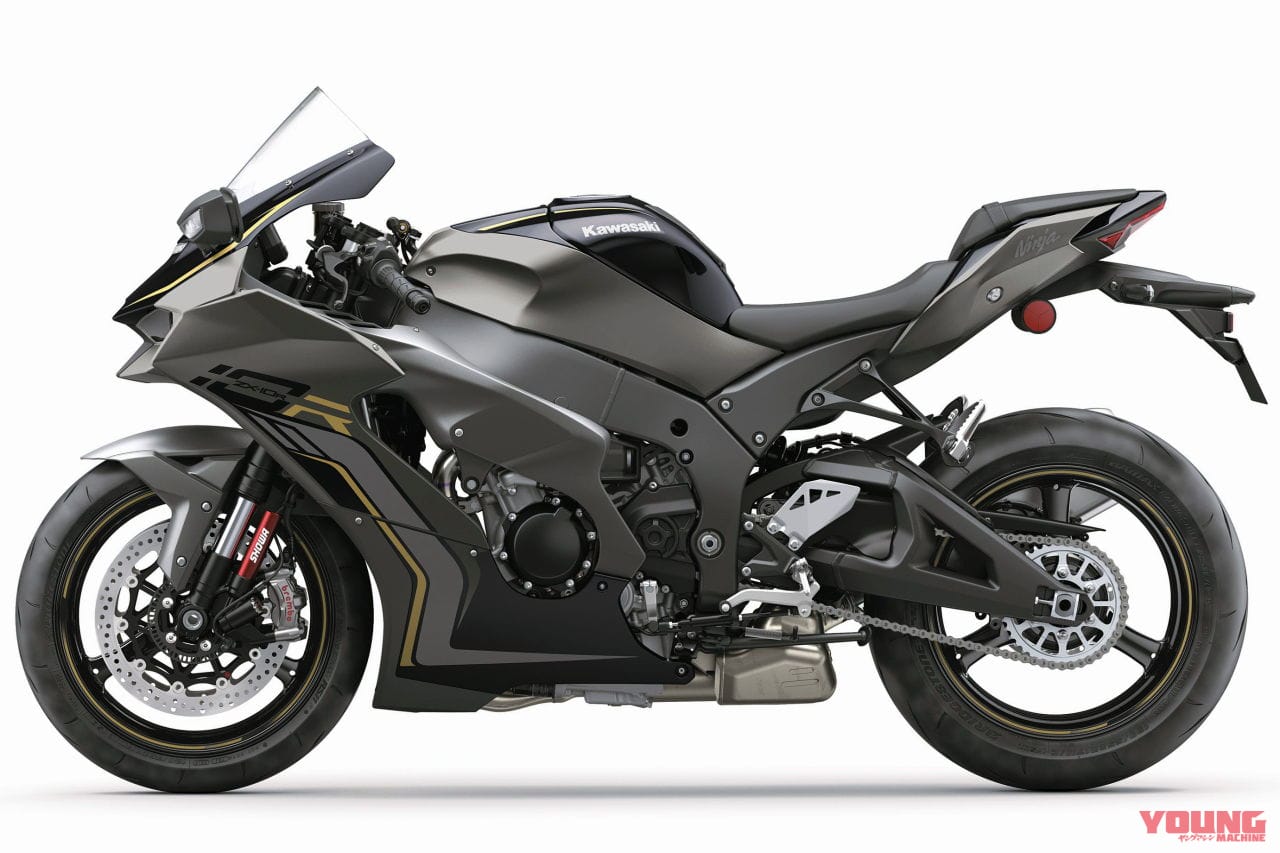 |新型「ニンジャZX-10RR」は可変ファンネルを搭載していた! 高回転域で吸気管長を短くするレーシングパーツ